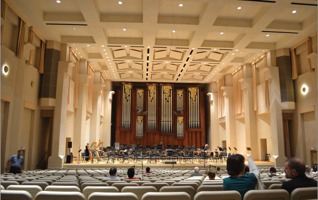 BAYLOR UNIVERSITY SCHOOL OF MUSIC GLENNIS S. McCRARY MUSIC BUILDING